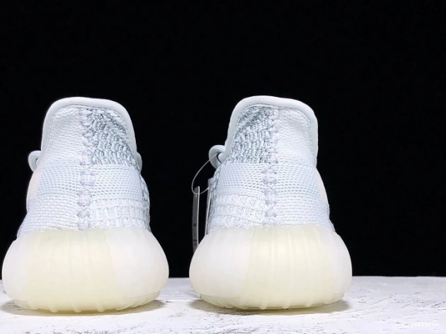 Adidas V2 350 FW5317 Cloud Reflective Boost Yeezy White 0717